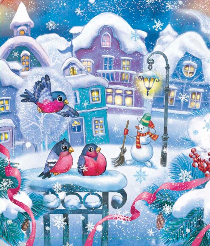 С наступающим Новым годом!) 