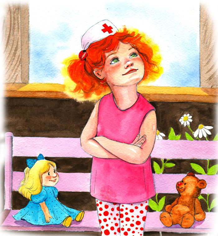 Хороший доктор. Для изд-ва Оникс.