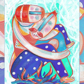 Влюбленные