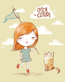 ловить облака