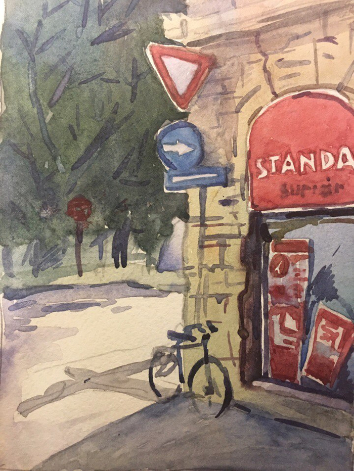 Этюд с практики