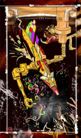 Mechanical angels dolls