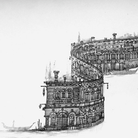 Город-лента.