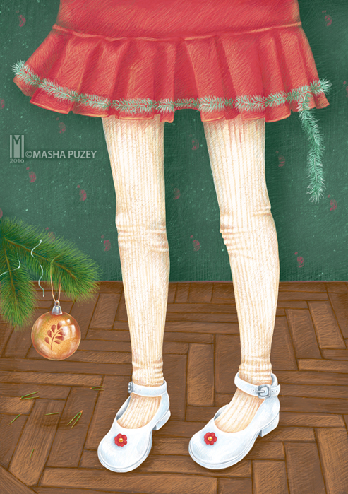 Любимые туфельки.