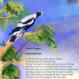 Иллюстрация к стихотворению