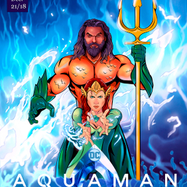 Плакат Аквамен
