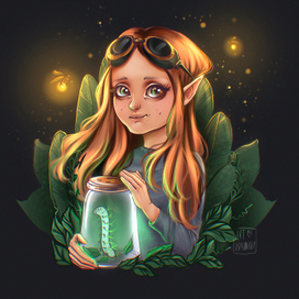 Маленький эльф