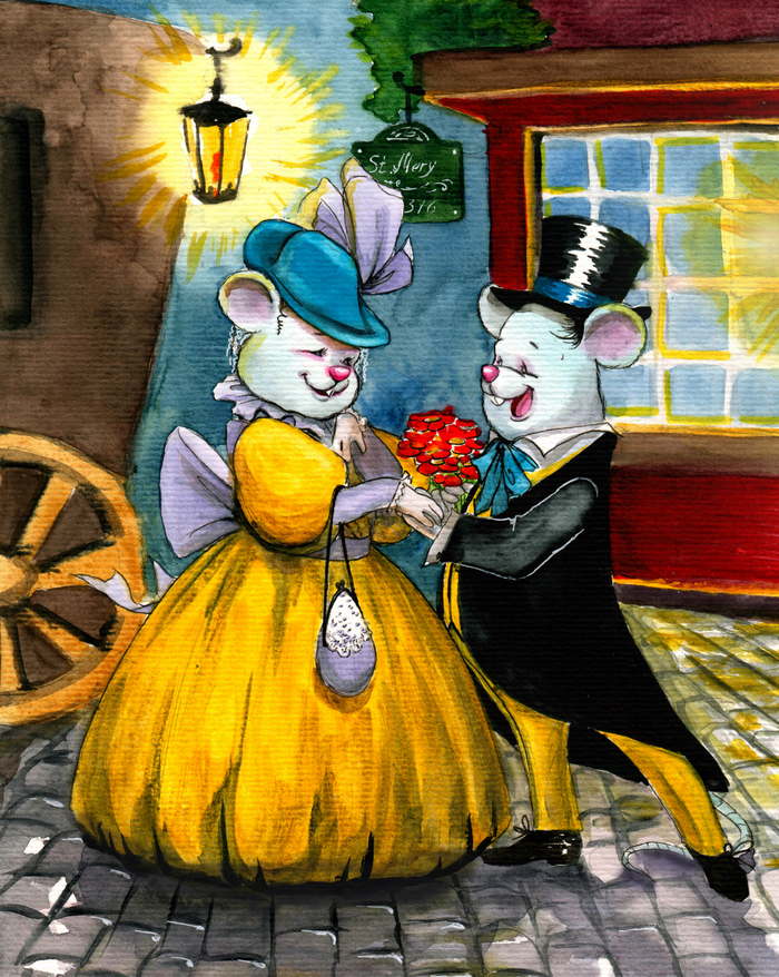 Леди и джентельмен