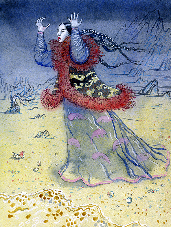 Amany Jan Радужные рыбки