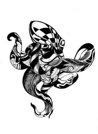 Осьминог 1/2