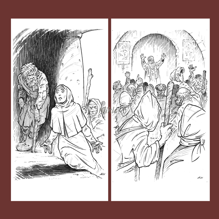 "Разбойница Орлиха-3,4