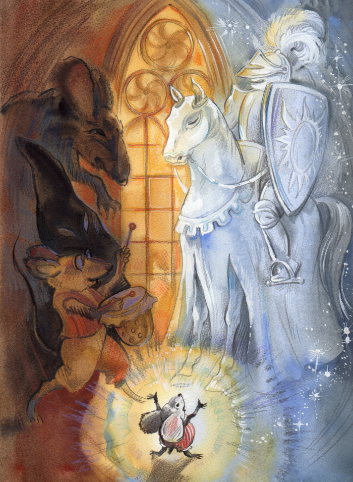 Десперо. идение Добра и Зла