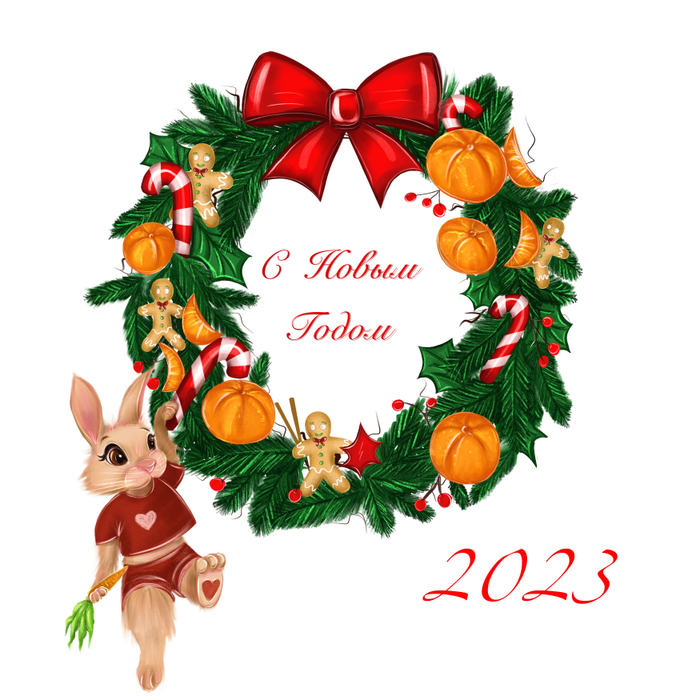 рождественнский венок