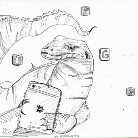 ящер интернета