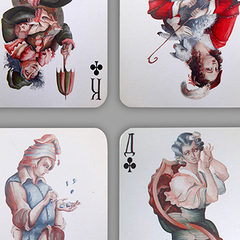 Игральные карты по сказкам Андерсена