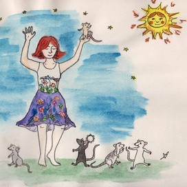 Автопортрет с Тихими Зверями