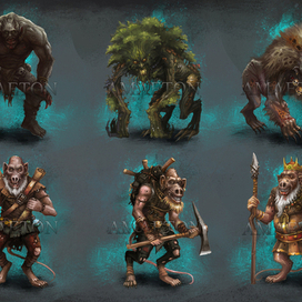 Тролли/Кобольды