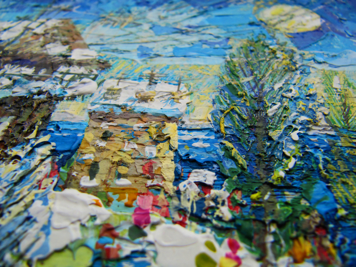 Зимой в заливе