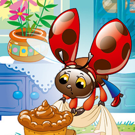 про хмурую божью коровку