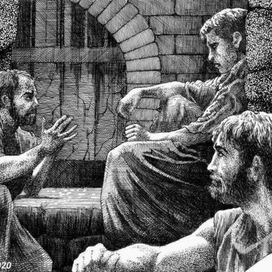 Иосиф в темнице