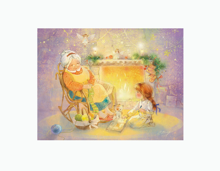 Время чудес..(" У бабушки")