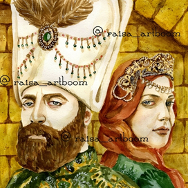 Хюррем и султан
