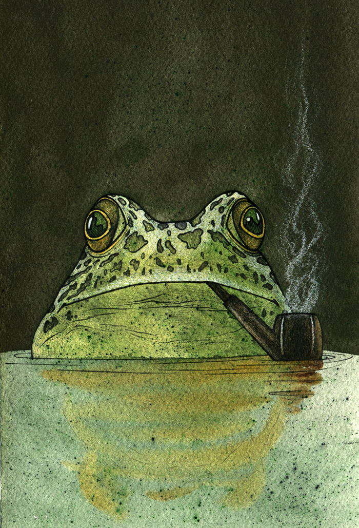 В своём болоте