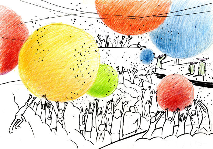 Снежное шоу