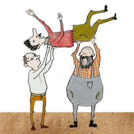 Сломанный старик