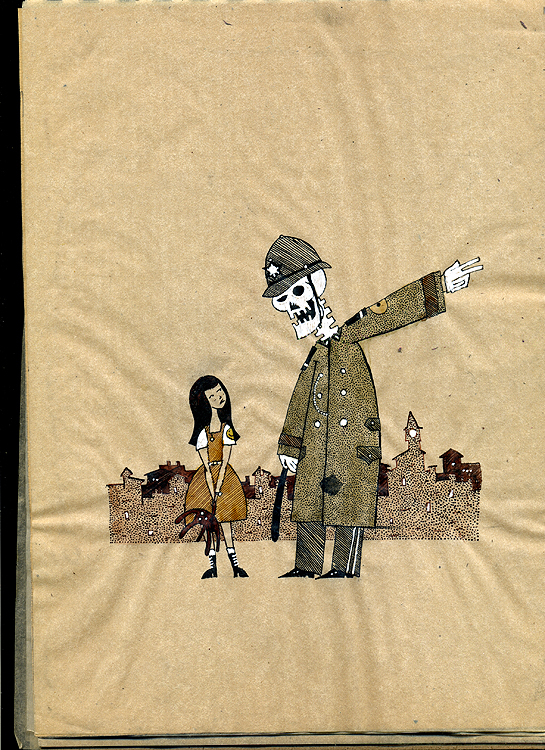 вам туда, мэм