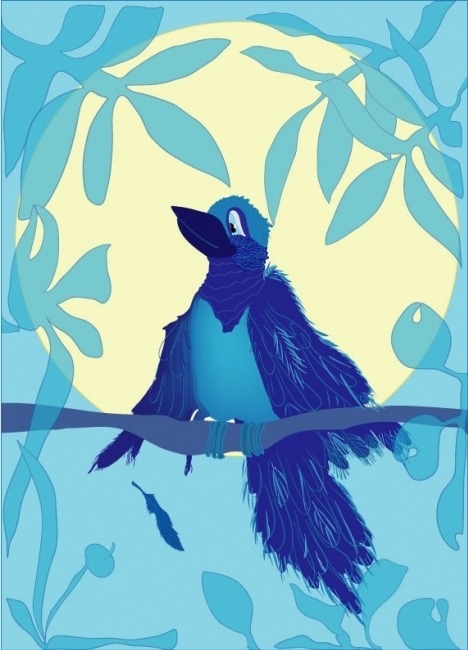 Птица счастья