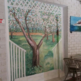 роспись стен