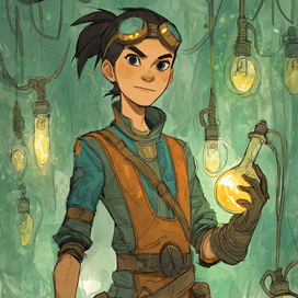 Ученик алхимика