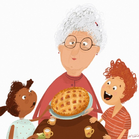 Бабушкин пирог