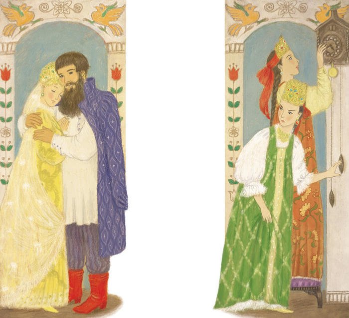 Часы и сестры