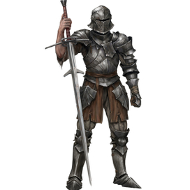 Zweihander knight
