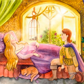 В заколдованном замке