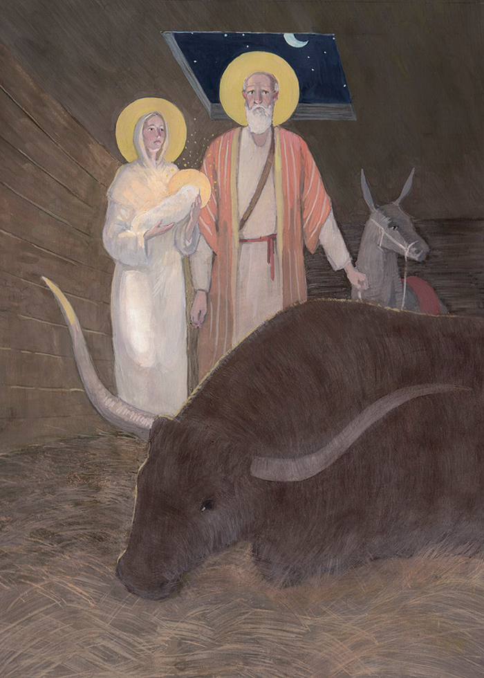 Умирающий Вол