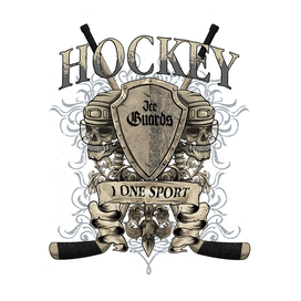 Hockey (Принт на футболку)