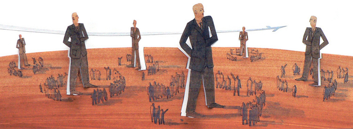 Иллюстрация в журнал «Компания»