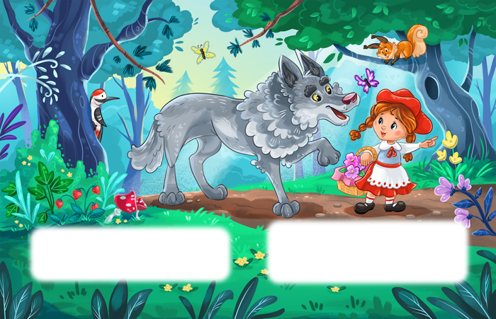 Красная Шапочка 02