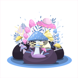 Космические грибы