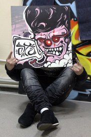 из серии "Evil Klowns"