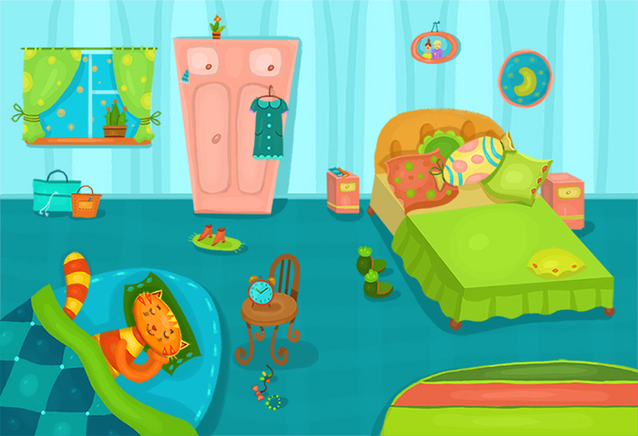 Буся, сладких снов!