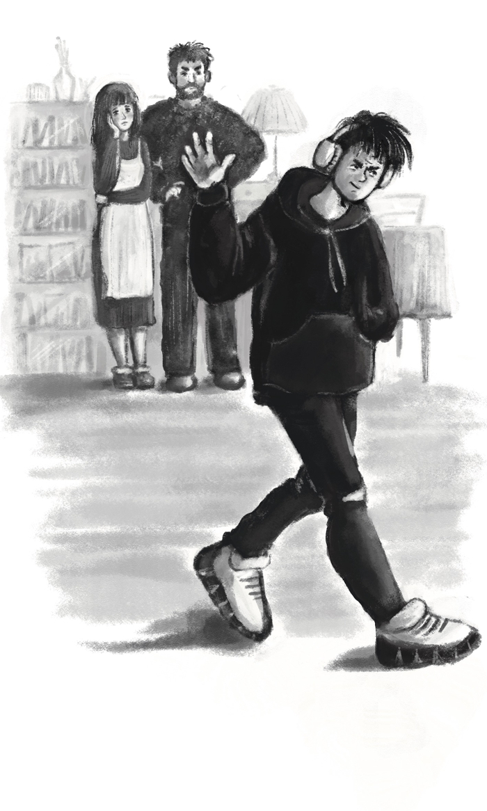 Иллюстрация к книге "Подростки.На пути к зрелости" 