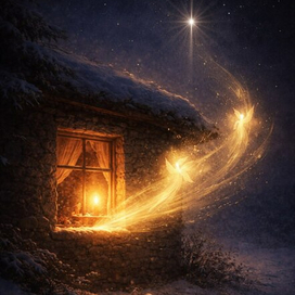 открытка к Рождеству