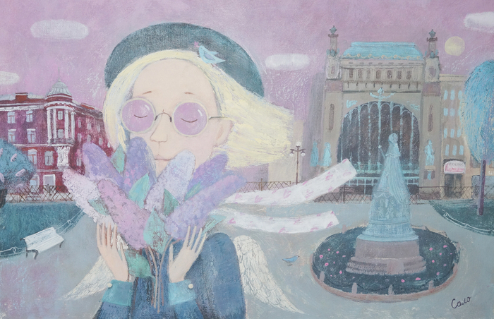 "Аромат весны" 