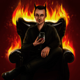 Цифровой портреты в любом образе 