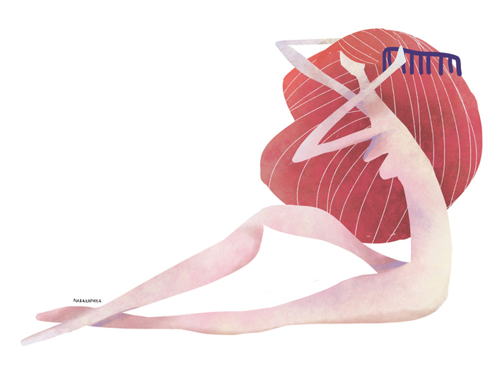 Перламутровая дева 3