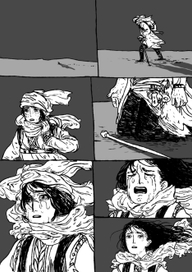 Первая страница небольшого комикса